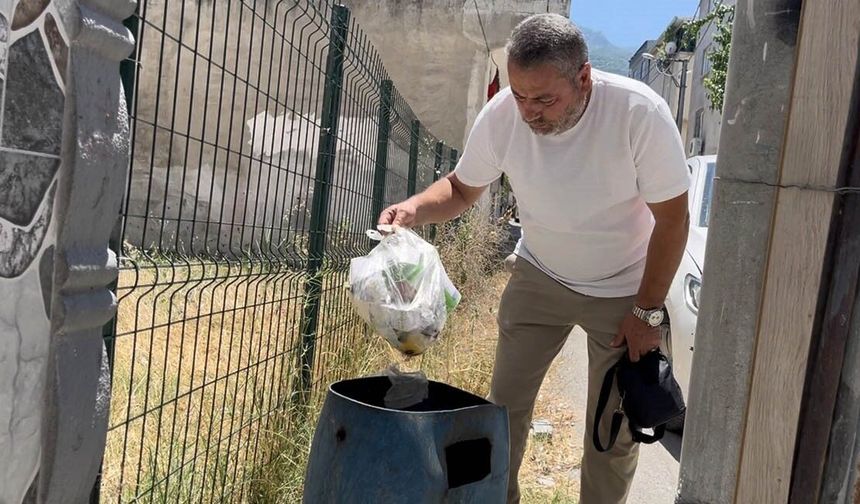 Ev Almak İçin Biriktirdiği 1 Kilogram Altın Çöpe Gitti