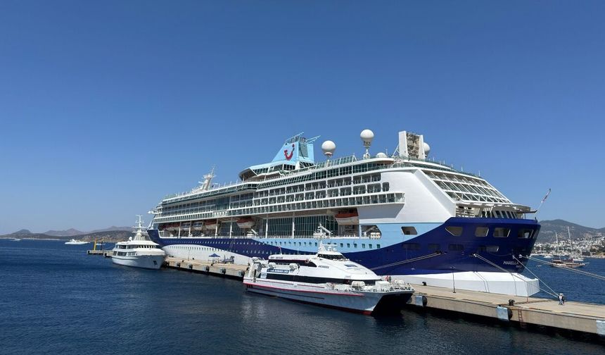 Marella Discovery Bodrum’a 1760 yolcu getirdi
