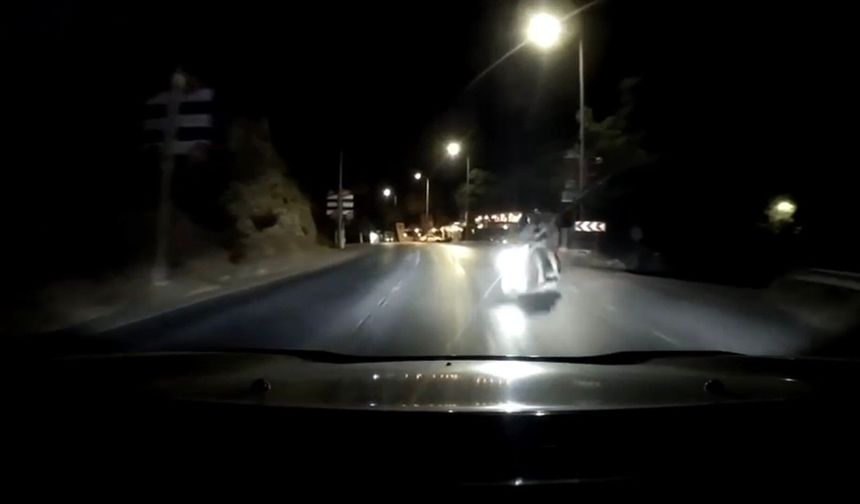 Bodrum’da 2 Kişinin Öldüğü Kaza Kamerada