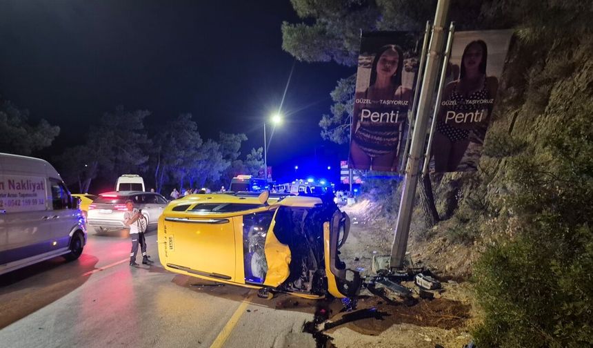 Bodrum’daki feci kazada ölü sayısı 2’ye yükseldi
