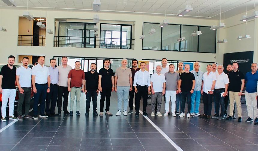 MÜSİAD Muğla üyeleri Fethiye’de ekonomi gündemini görüştü