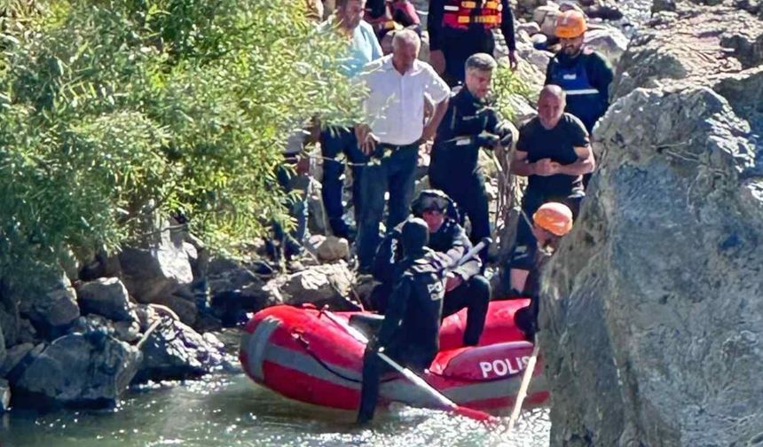 Derede kaybolan 13 yaşındaki çocuğun cansız bedenine ulaşıldı