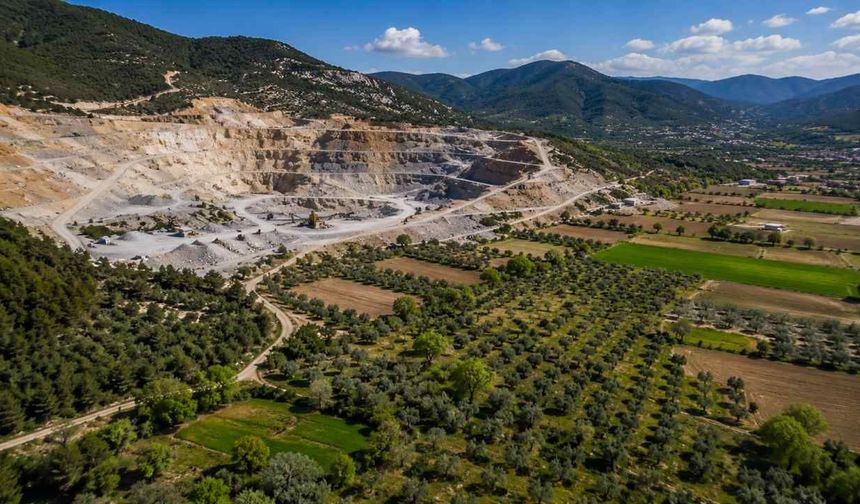 Menteşe’de Maden Sahaları 28 Yılda Yüzde 403 Büyüdü