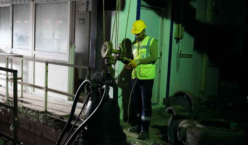 MUSKİ Marmaris’te Atık Su Altyapısını Yeniledi