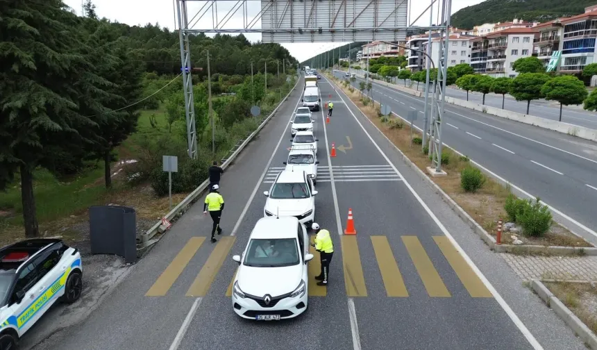Muğla’da Bayramda Trafik Cezası Rekor Kırdı: 57 Milyon lirayı aştı