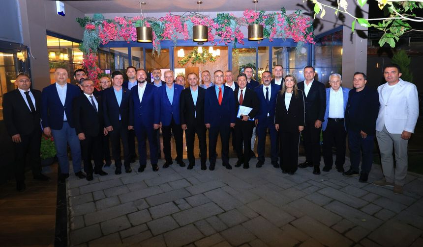 Muğlaspor için Muğla protokolü bir araya geldi