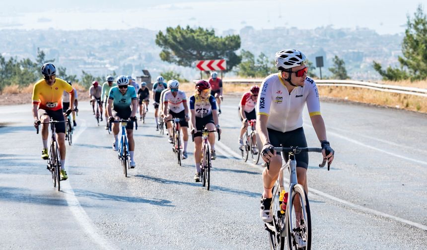 Marmaris’te Tour de France tamamlandı