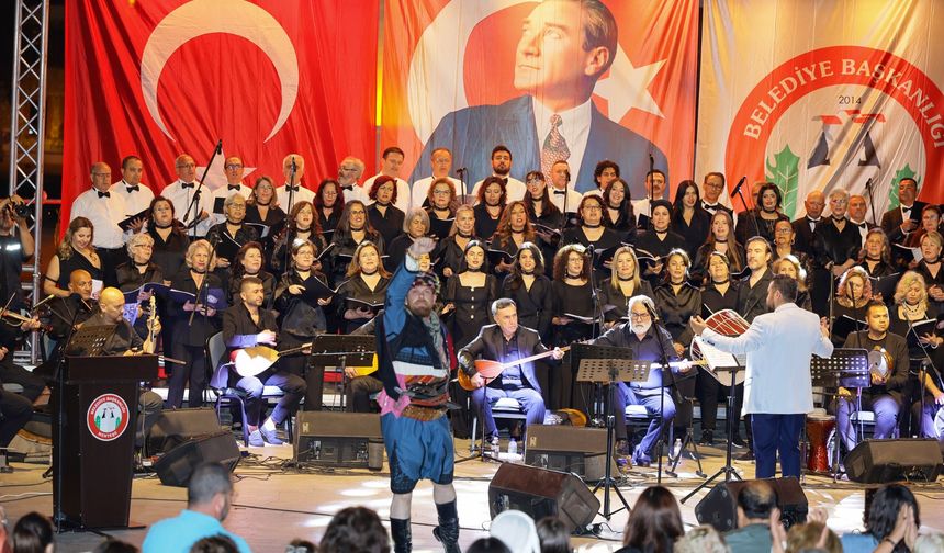 Anadolu’nun Sesi Menteşe’de Müzikseverlerle Buluştu
