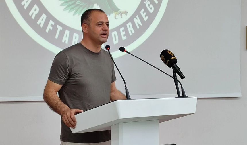 Menaf Kıyanç: “Bu Kulübü Seviyorum, Aday Olmuyorum”