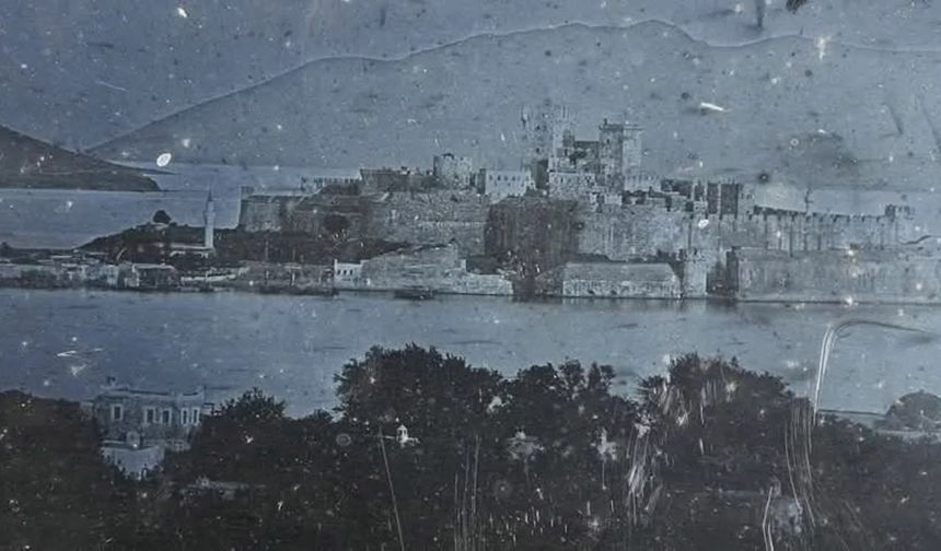 Bodrum’un 1842 Tarihli Fotoğrafı Gündem Oldu