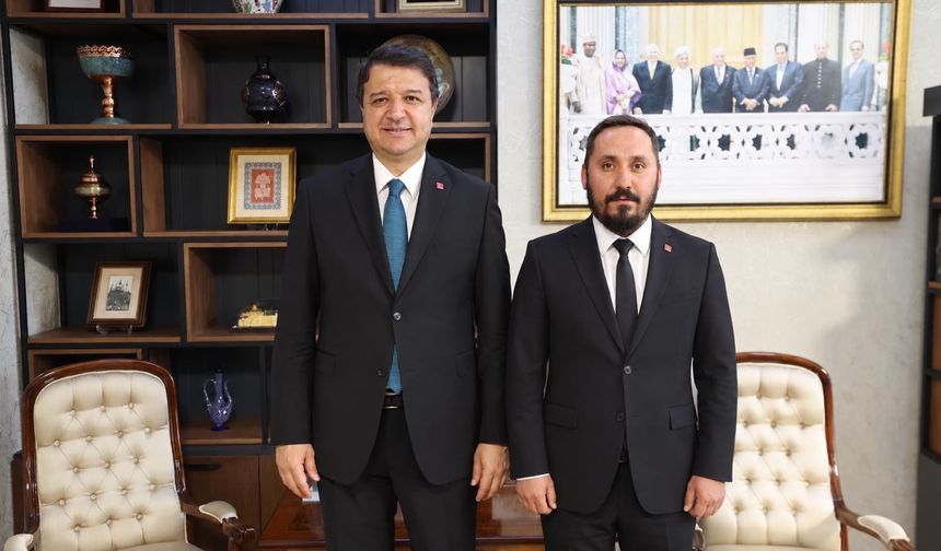 Saadet Partisi Menteşe’den Genel Başkan Arıkan’a Ziyaret