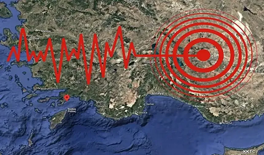 Muğla’da deprem mi oldu? Ege peş peşe sallandı