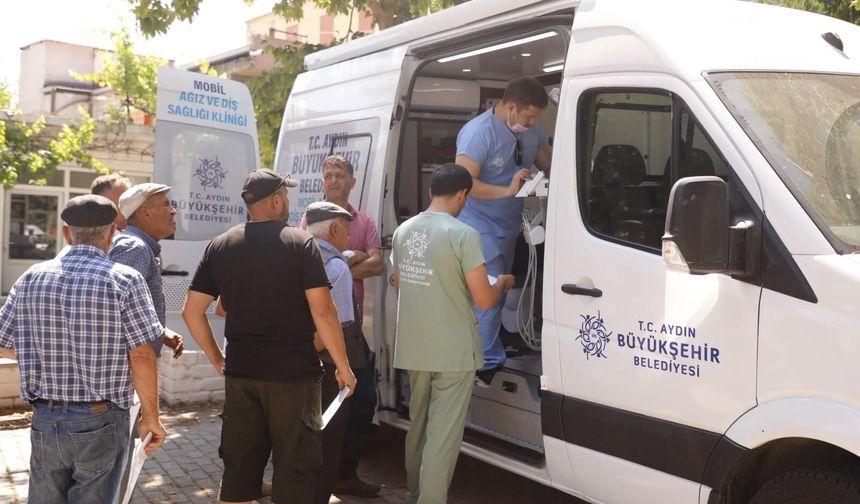 Mobil Diş Klinikleri Kırsalda Hizmete Başladı