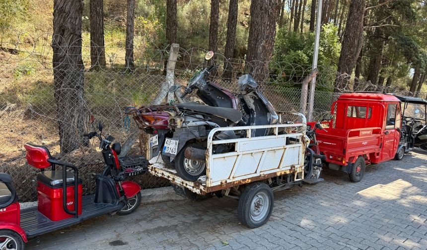 Marmaris’te Hurda Araç Operasyonu Başlıyor