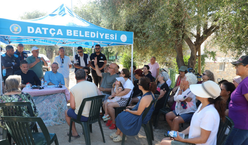 Çomarlık’ta Kanalizasyon Sorunu Tarih Oldu