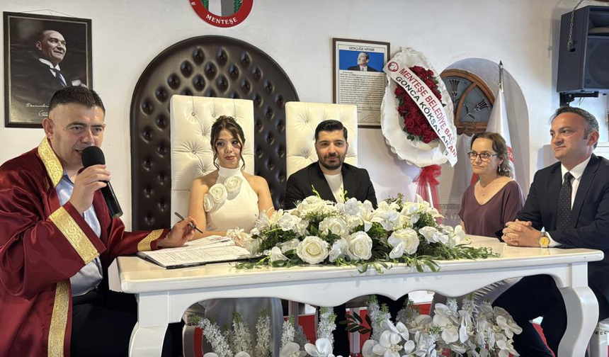 06.06.2026’da Nikah Yoğunluğu: 7 Çift “Evet” Dedi