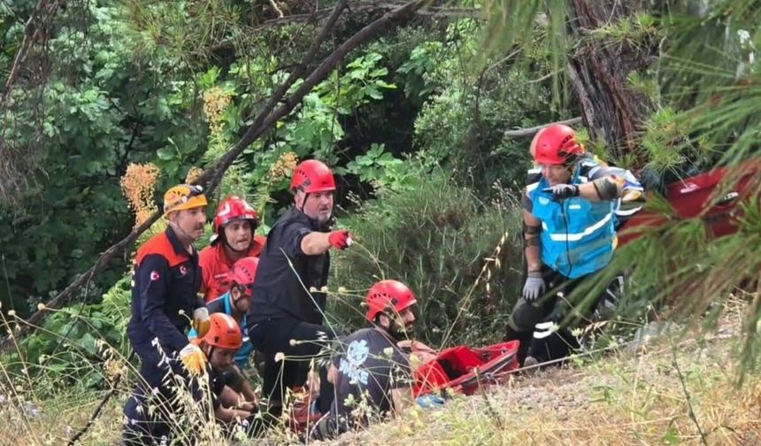 Sakar Geçidi’nde 1 Saatlik Kurtarma Operasyonu