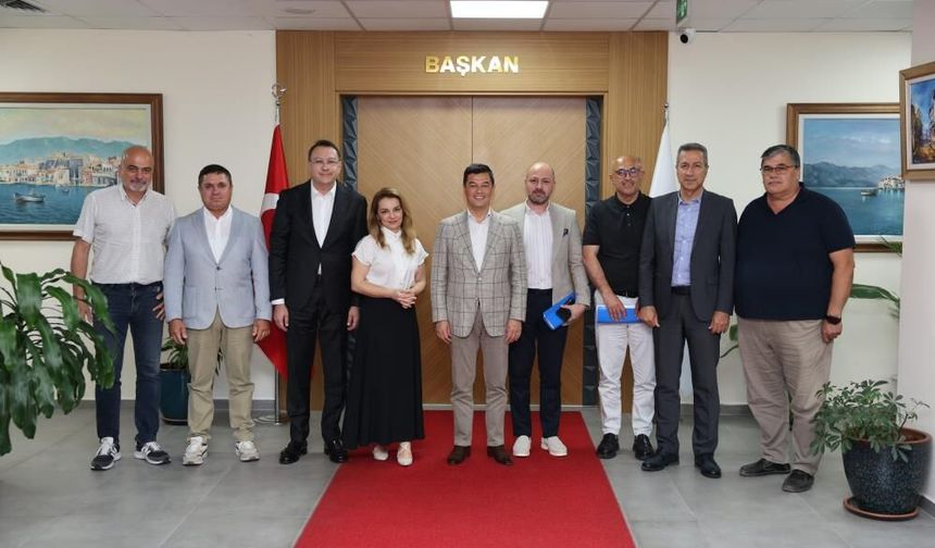 Marmaris Turizm Strateji Kurulu İlk Toplantısını Yaptı