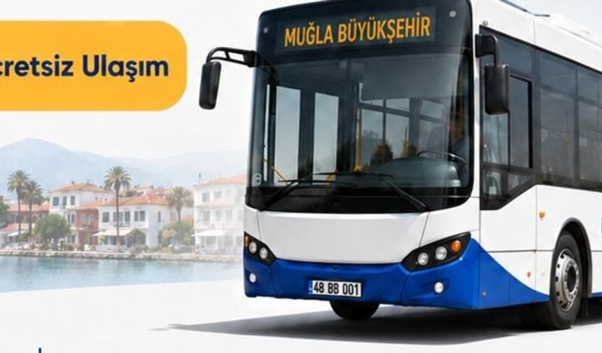 Muğla Büyükşehir’den LGS Öğrencilerine Ücretsiz Ulaşım Desteği