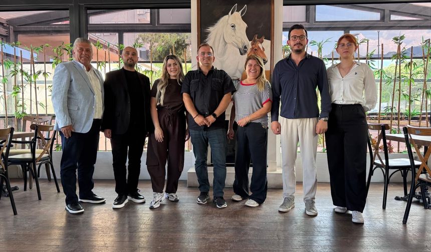 Jeofizik Mühendisleri Odası Denizli Şubesi İlk Toplantısını Yaptı