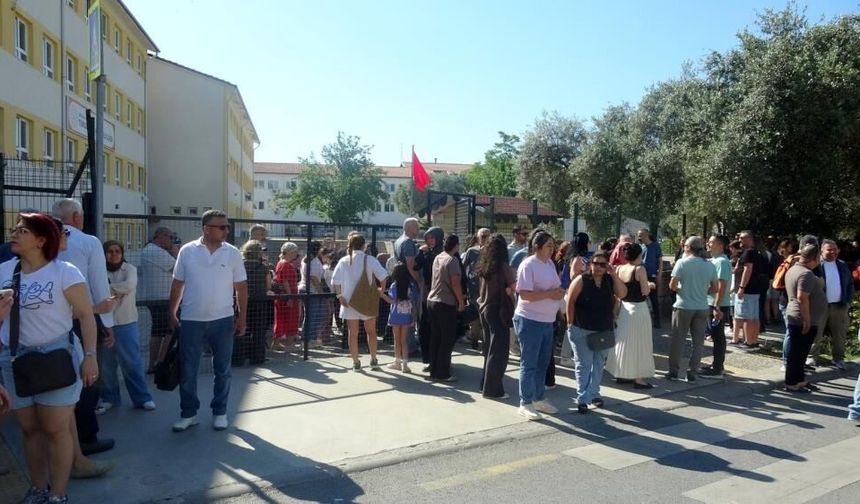 Menteşe’de LGS Heyecanı Sabah Erken Saatlerde Başladı