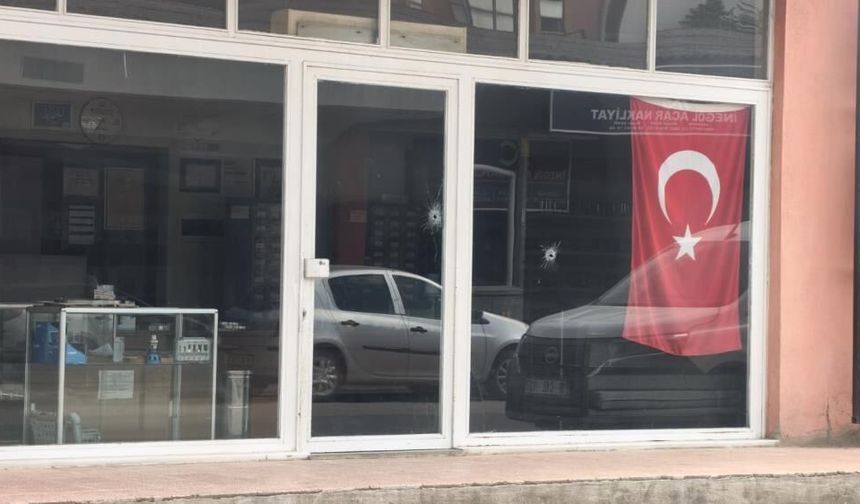 İş Yerine Gece Yarısı Silahlı Saldırı