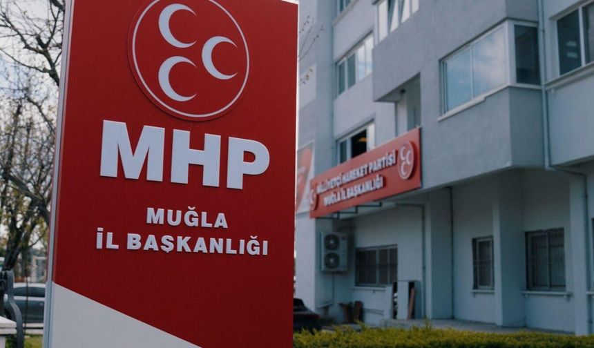 MHP Muğla’da İlçe Kongre Takvimi Açıklandı