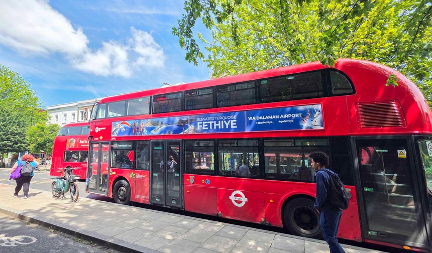 Fethiye Londra’da Turizm Vitrinine Çıktı