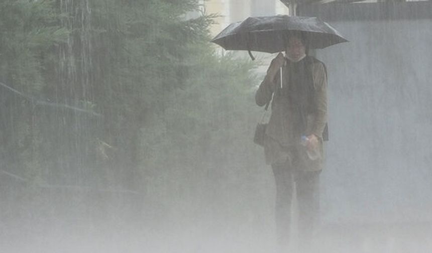 Meteoroloji saat vererek uyardı: Muğla’da kuvvetli yağış alarmı