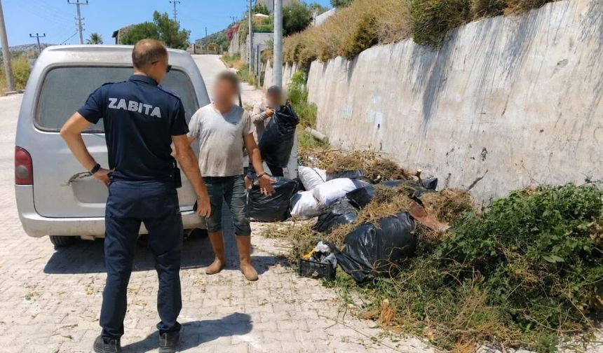 Marmaris’te Çevre Kirliliğine Zabıta Denetimi