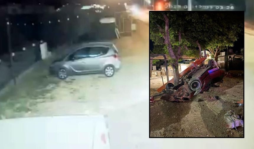 Bodrum’daki feci kazanın kamera kaydı ortaya çıktı