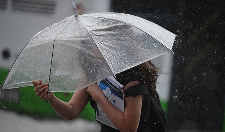 Meteoroloji’den Muğla’nın iç kesimleri için kuvvetli yağış uyarısı
