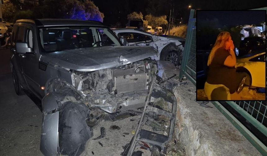 Bodrum’da ortalığı savaş alanına çevirdi, kaçtı