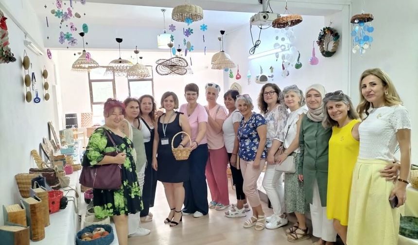 Köyceğiz’de “Kâğıdın Dönüşüm Yolculuğu” Sergisi Açıldı