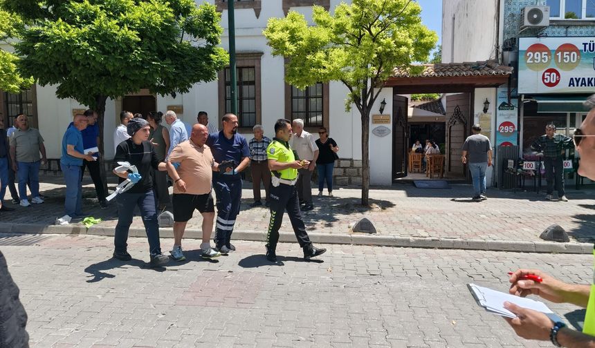 Menteşe’de Motosiklet Kazası: Sürücü Hastaneye Kaldırıldı