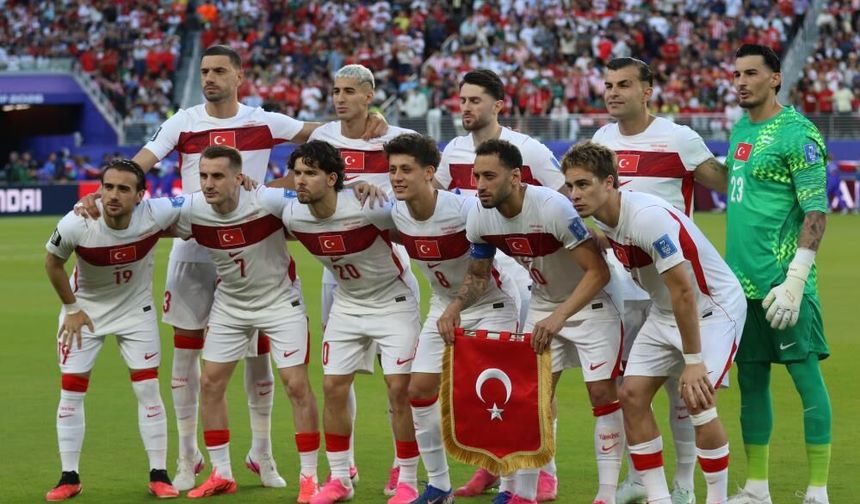 A Milli Takım FIFA Sıralamasında 10 Basamak Geriledi