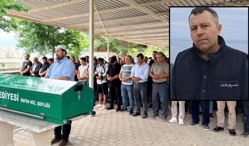 Fethiye’de Kapı Gıcırtısı Tartışmasında Hayatını Kaybeden Baba Toprağa Verildi