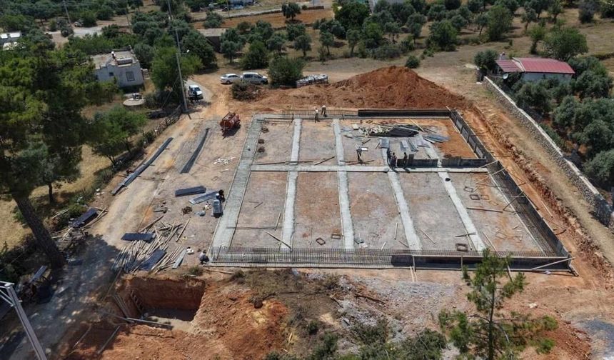 Mazı Mahallesi’ne Kapalı Pazar Yeri Yapılıyor