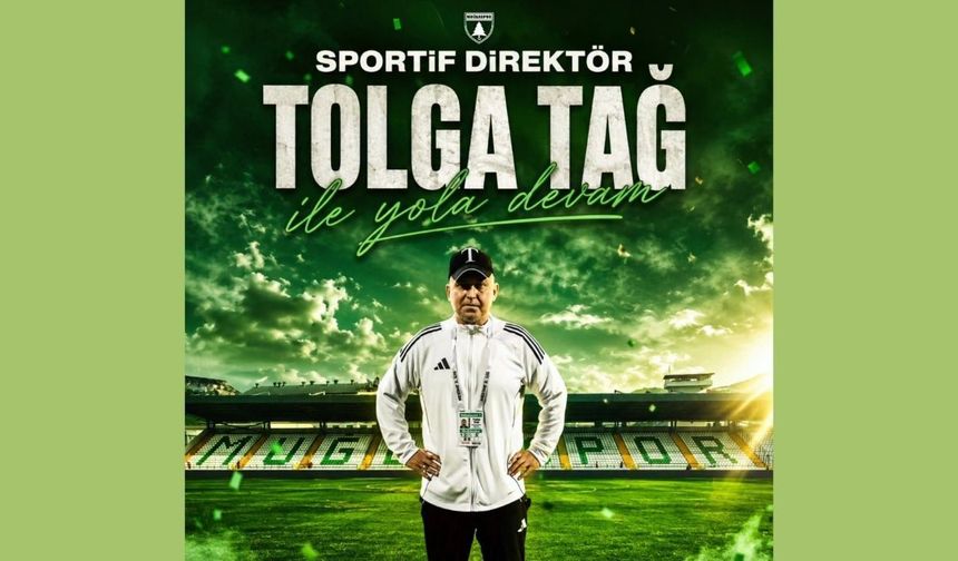 Muğlaspor’da Tolga Tağ ile Yola Devam