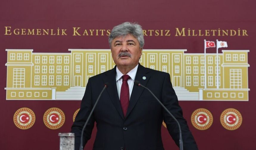 İYİ Partili Ergun’dan Acele Kamulaştırma Tepkisi
