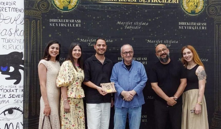 Menteşe Belediye Tiyatrosu’na Prestijli Ödül