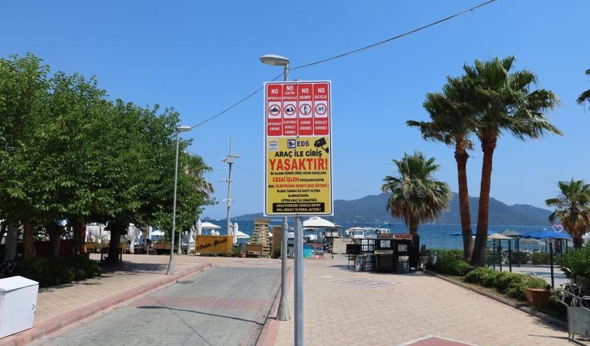 Marmaris’te EDS Denetimi Genişletildi: 30 Noktada 36 Kamera Devrede