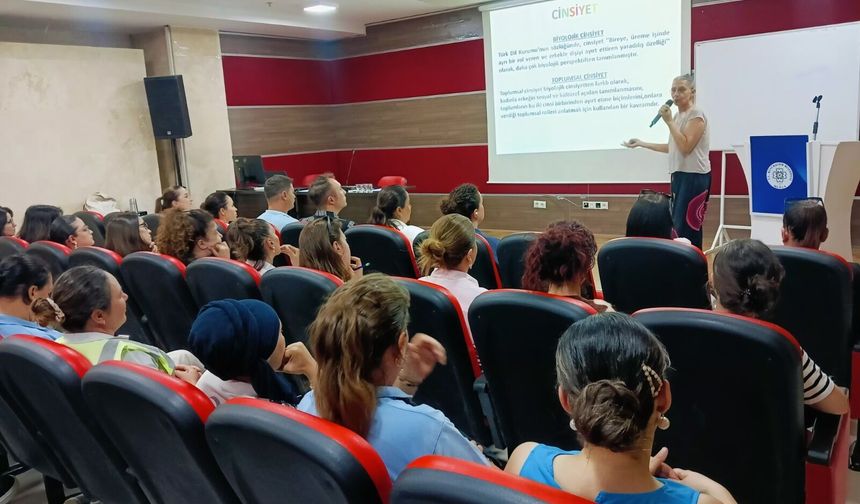 Muğla Büyükşehir Personeline Toplumsal Cinsiyet Eşitliği Eğitimi