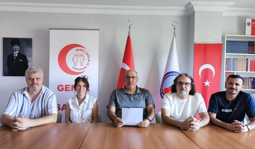 Genel Sağlık-İş Muğla’dan Sağlık Emekçileri İçin Hak Kaybı Tepkisi