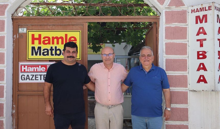 MUSKİ’den Hamle Medya Grubu’na Ziyaret