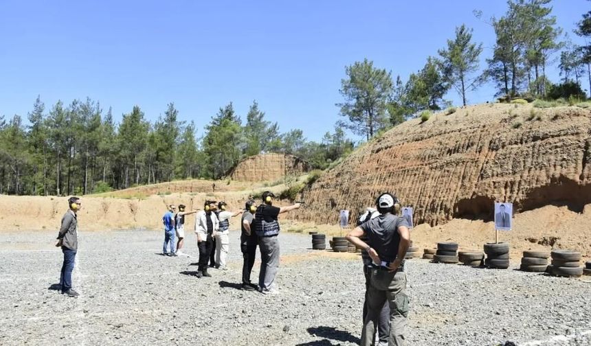 Köyceğiz MYO Öğrencileri Atış Eğitiminde Başarı Gösterdi