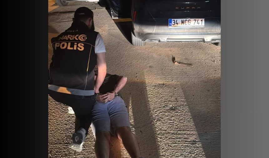 Kırmızı Bültenle Aranan Alman Uyruklu Şüpheli Bodrum’da Yakalandı