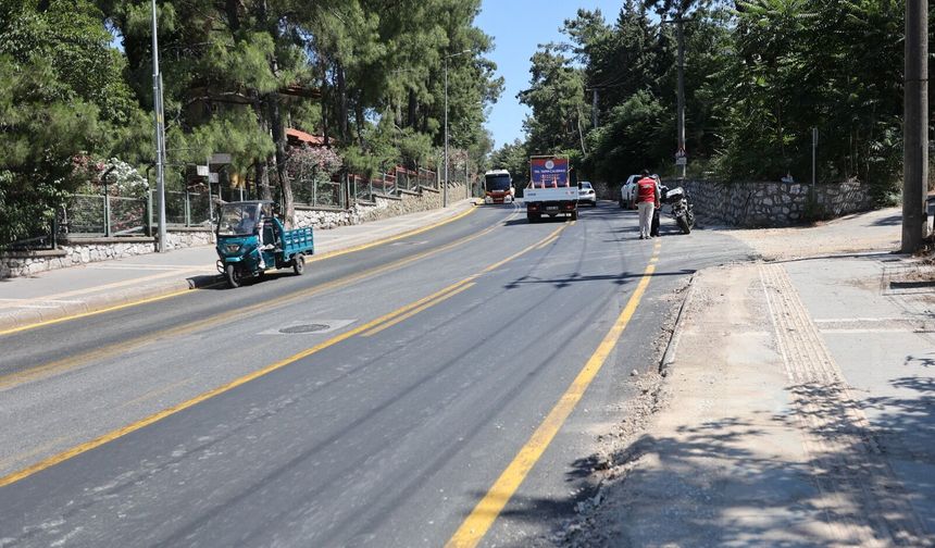 Büyükşehir Marmaris’te Ulaşım Altyapısını Güçlendiriyor