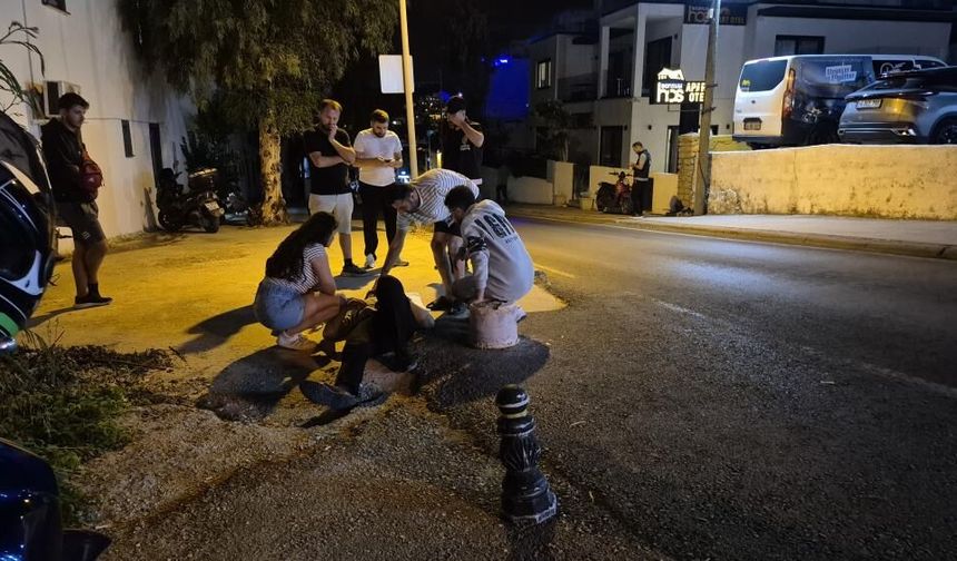 Bodrum’da “Dur” İhtarına Uymayan Ehliyetsiz Sürücü Yakalandı