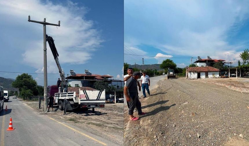 Dikmekavak’ta Kazaların Yaşandığı Güzergahta Güvenlik Çalışması Başladı